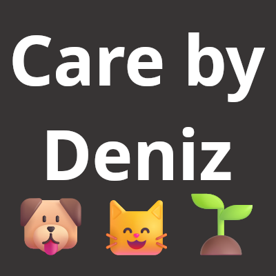 Care by Deniz 🐶😸🌱 